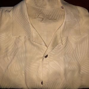 XLX Tommy Bahama Short Sleeve Silk Camp Shirt